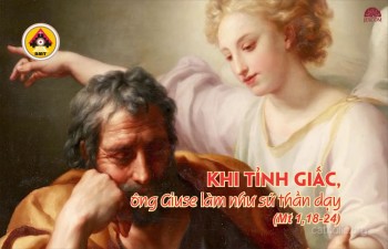 Lời Chúa CHÚA NHẬT IV MÙA VỌNG – A