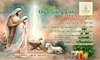 Chúc Mừng Giáng Sinh 2025
