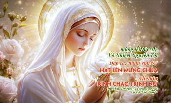 Hát Lên Mừng Chúa - Tv 97