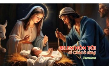 Belem hồn tôi – có Chúa ở cùng