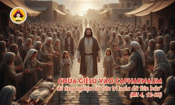 Lời Chúa CHÚA NHẬT III THƯỜNG NIÊN -A