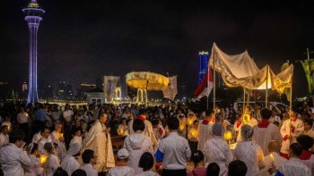 Giáo phận Ma Cao kỷ niệm 450 năm thành lập