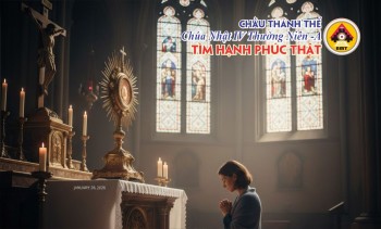 Chầu Thánh Thể Chúa Nhật IV Thường Niên A