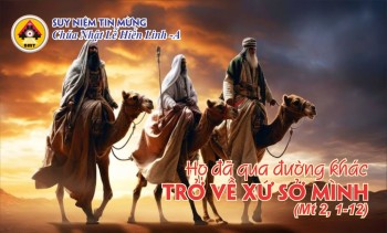 Suy niệm Tin Mừng Lễ Hiển Linh -Năm A