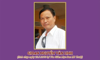 Thư mời hiệp dâng Thánh lễ đưa chân