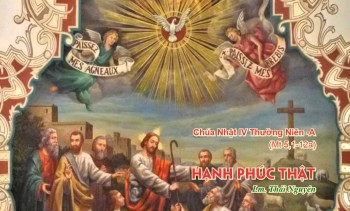 Hạnh phúc thật (Mt 5, 1-12a)