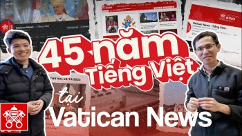 45 năm Tiếng Việt Tại Radio Vatican