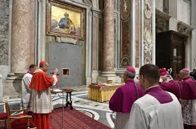 Niêm kín Cửa Thánh Đền thờ Thánh Phêrô