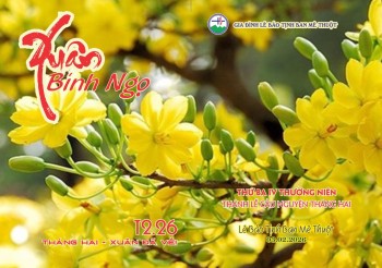 Thư mời hiệp dâng Thánh lễ tháng Hai -2026