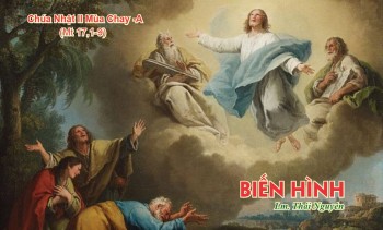 Biến Hình (Mt 17, 1-9)