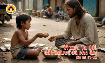 Lời Chúa THỨ HAI TUẦN 1 MÙA CHAY