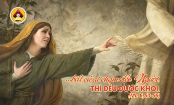 Lời Chúa THỨ HAI TUẦN 5 THƯỜNG NIÊN