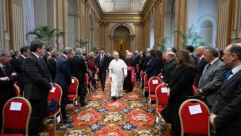 ĐTC nói về công lý trong tòa án Giáo hội