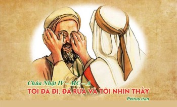 Tôi đã rửa và tôi nhìn thấy… tại sao không!