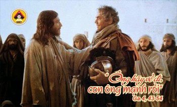 Lời Chúa THỨ HAI TUẦN 4 MÙA CHAY