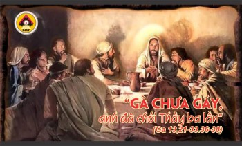 Lời Chúa THỨ BA TUẦN THÁNH