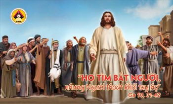 Lời Chúa THỨ SÁU TUẦN 5 THƯỜNG NIÊN