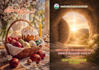 Thư mời Thánh lễ cầu nguyện tháng Tư -2026