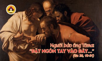 Lời Chúa CHÚA NHẬT II PHỤC SINH – A