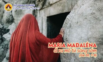 SNTM Chúa Nhật Lễ Phục Sinh -Năm A