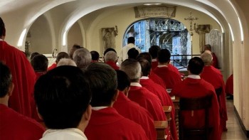 Các GMVN cử hành Thánh lễ tại Mộ Thánh Phêrô