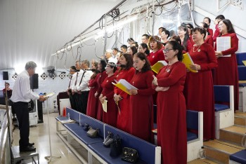 Ca đoàn Lê Bảo Tịnh mừng Bổn mạng –2026