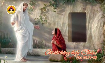 Lời Chúa THỨ BA BÁT NHẬT PHỤC SINH