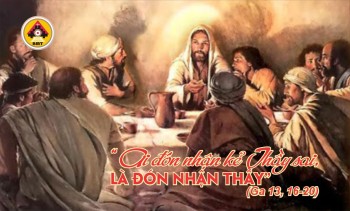 Lời Chúa THỨ NĂM TUẦN 4 PHỤC SINH