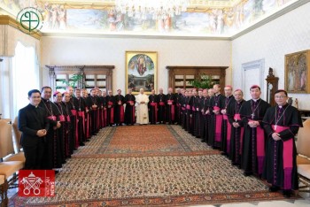 Hành Trình Hiệp thông Ad Limina ngày 5