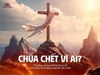 Vì loài người chúng tôi!
