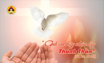 Lời Chúa CHÚA THÁNH THẦN HIỆN XUỐNG  – A