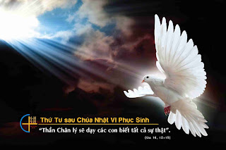 Khi Chúa Thánh Thần ngự đến!