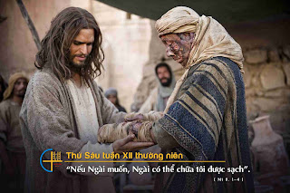Xin cho con được sạch