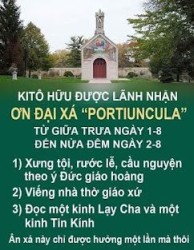 Sự hình thành và ý nghĩa của Ơn Toàn Xá Portiuncula