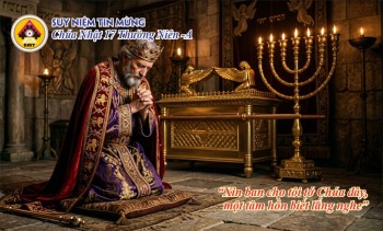 Bài Suy niệm Chúa Nhật XVII Thường niên A
