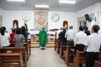 LBT: Thánh lễ cầu nguyện Tháng Bảy -2026