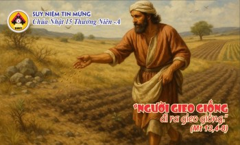 SNTM Chúa nhật thứ 15 Thường niên -A