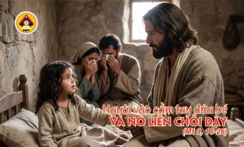 Lời Chúa THỨ HAI TUẦN 14 THƯỜNG NIÊN