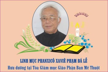 Cáo phó LINH MỤC PHANXICÔ XAVIÊ PHẠM BÁ LỄ