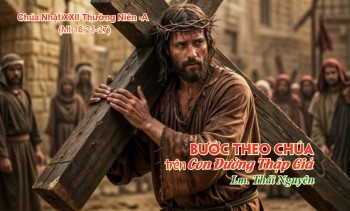 Bước theo Chúa trên Con Đường Thập Giá