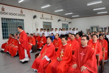 Chủng viện Lê Bảo Tịnh Khai giảng năm học mới