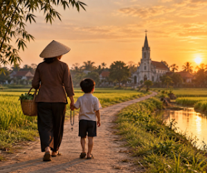 Bước chân lời kinh