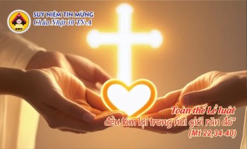 SNTM Chúa Nhật XXX Thường Niên -Năm A