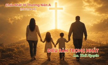 Điều răn trọng nhất (Mt 22,34-40)