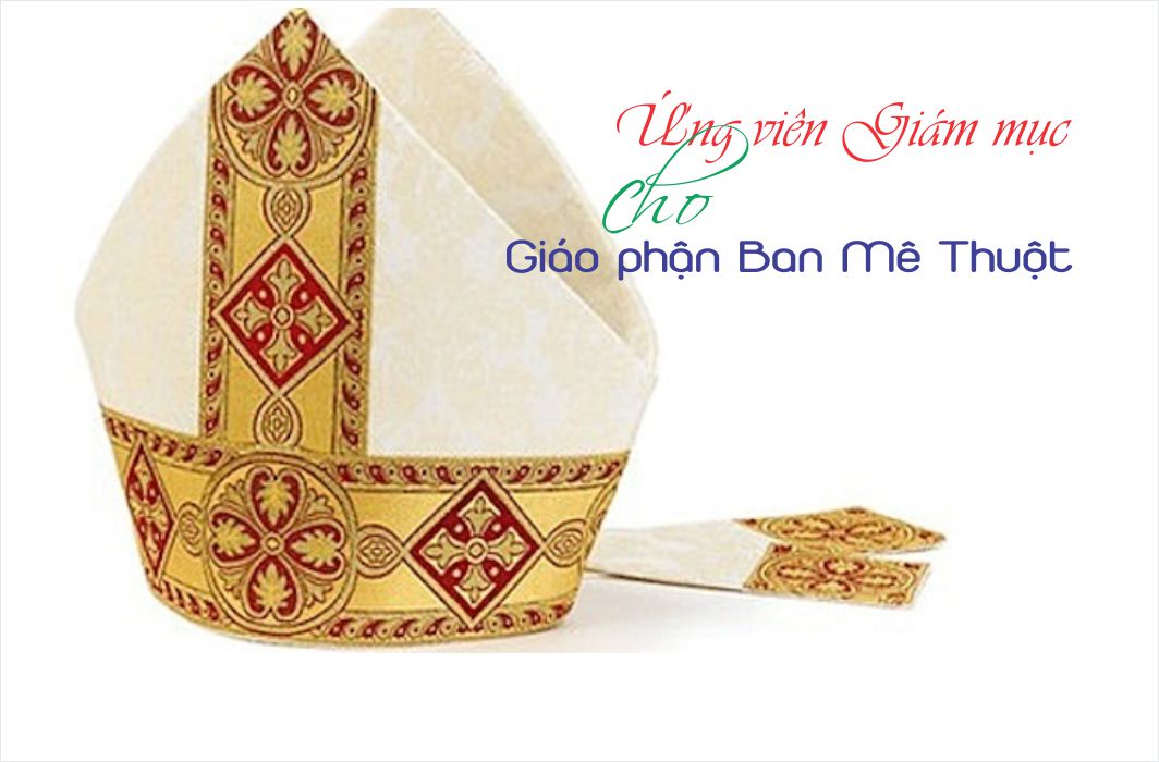 Ứng viên Giám mục cho GP Ban Mê Thuột