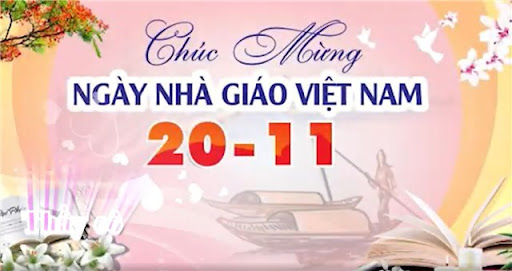 Thư Chúc Mừng Ngày Nhà Giáo Việt Nam