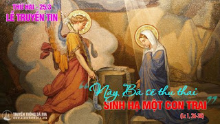 Truyền Tin Cho Đức Maria