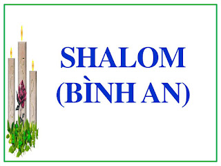 Shalom – Bình an