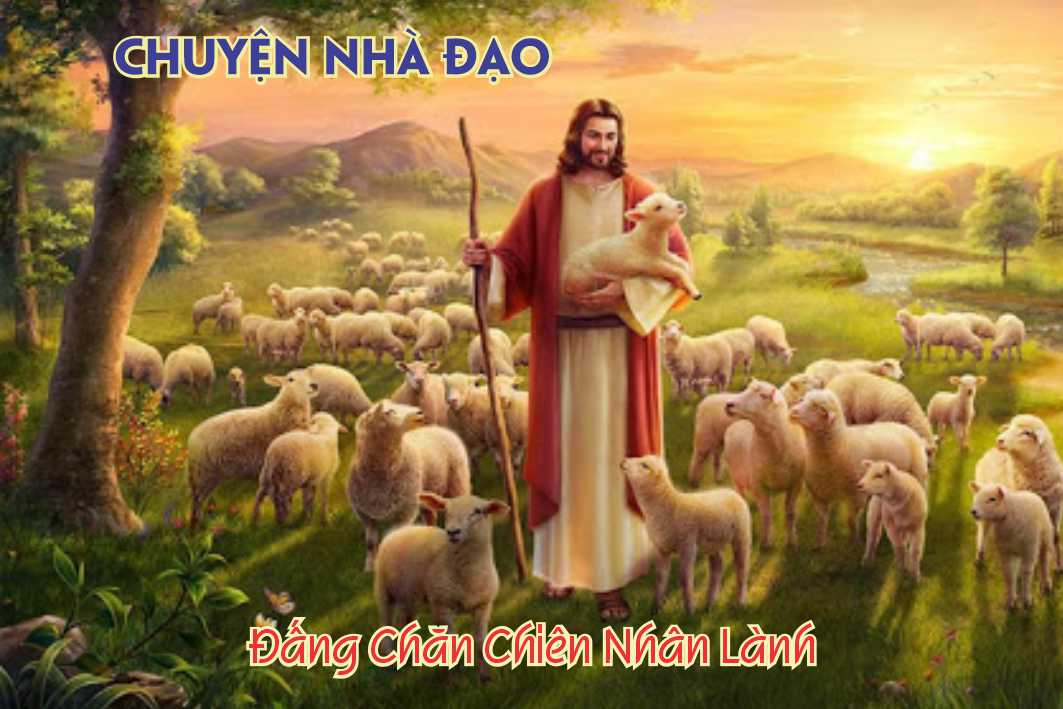 Chúa Giêsu là Đấng Chăn Chiên Nhân Lành
