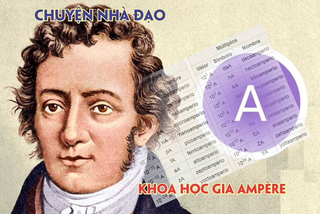 Khoa học gia nổi tiếng Ampère tin Chúa